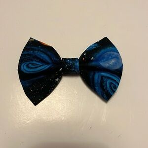 Galaxy hair bow
